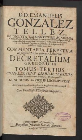 3: Complectens Librum Tertium, Additis Notis uberioribus ab Historia, & Chorographia