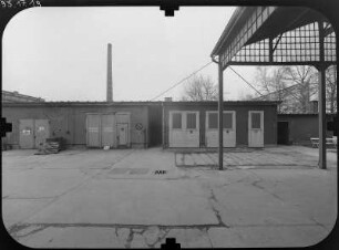 Dresden-Striesen, Kipsdorfer Straße 93. Ehem. Betriebsgelände. Verwaltungsgebäude