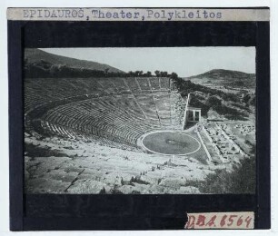 Epidauros, Theater von Epidauros