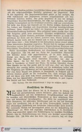 33: Kunstschutz im Kriege