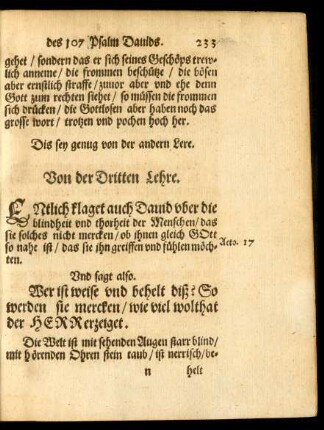 Von der Dritten Lehre.