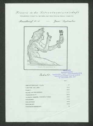 Rundbrief 10/11 *** Juni/September