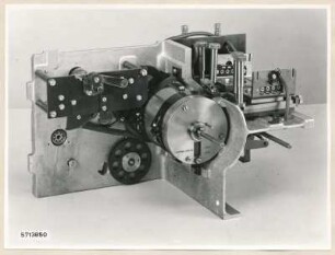 Undulator-Winkel von hinten, Foto 1957