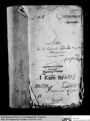 Beschwerden über Magistratsmitglieder in Kremmen