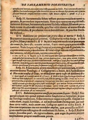 Quaestiones Theologicae De Sacramento Poenitentiae