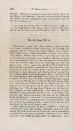 122-126 Die streitende Kirche