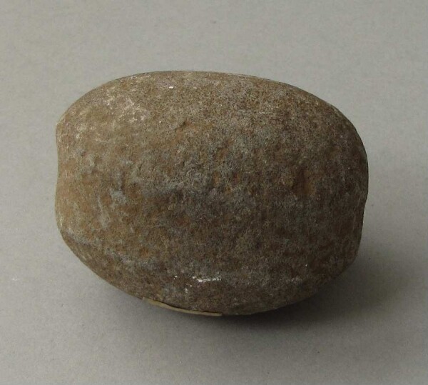 Reaming stone or tapping stone (tool)