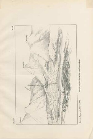 Batavia, Topographisch Bureau 1897. Gezicht uit den westelijken rand van Deksa