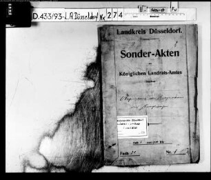 Ansiedlung von Kriegerwitwen und Kriegswaisen. Bd. 1