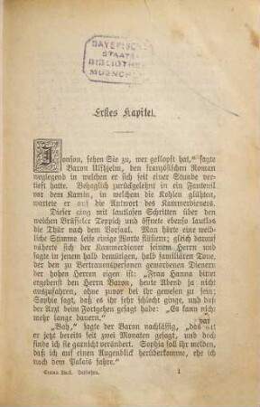 Verstossen : Roman von Emma Linck