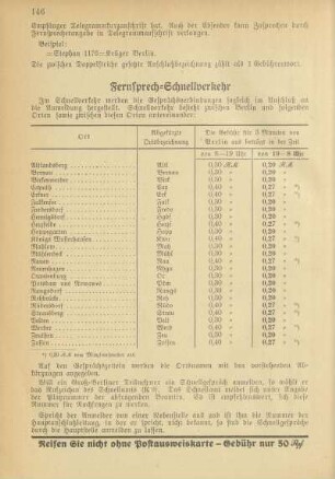 Fernsprech-Schnellverkehr