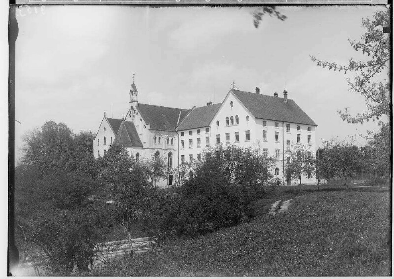 Haus Nazareth In Sigmaringen Aussenansicht Deutsche Digitale