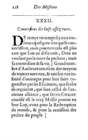 XXXII. Conuersions de luifs assez rares