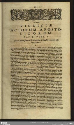 Vindiciae Actorum Apostolicorum