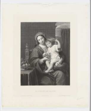 La Vierge au raisin