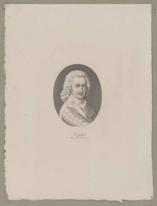 Bildnis des Leopold I.,der alte Dessauer