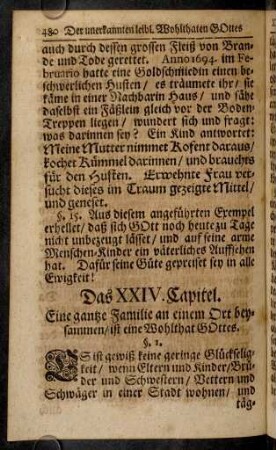 480-492, Das XXIV. Capitel.