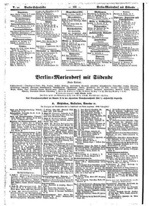 Berlin=Mariendorf mit Südende