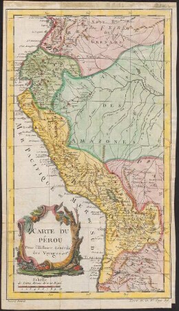 Carte Du Pérou