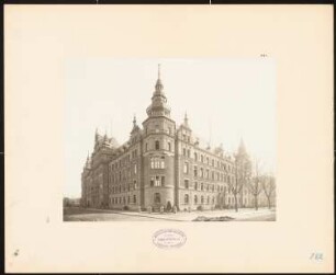 Polizeipräsidium, Hannover: Ansicht