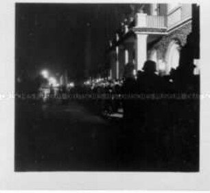 Raumbildband. Reichsparteitag der Arbeit. 100 Bilder. Der Ausklang des Reichsparteitag 1937.