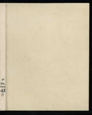 Hymnen. Responsorien. Motetten. Discantus : Vier Stimmbücher