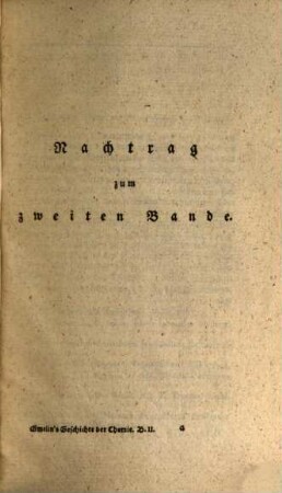 Geschichte der Chemie : seit dem Wiederaufleben der Wissenschaften bis an das Ende des 18. Jahrhunderts, 3. Die lezte Jahrzehende des achtzehenden Jahrhunderts