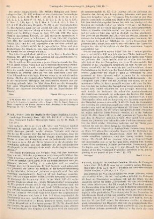 830-832 [Rezension] Bovon, François, De vocatione gentium