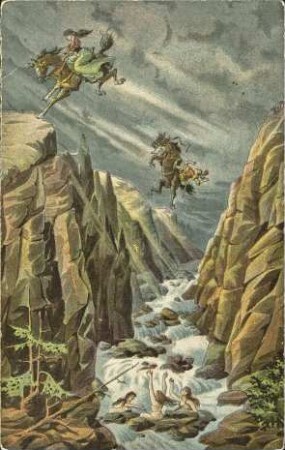 Die Sage von der Rosstrappe. [R]