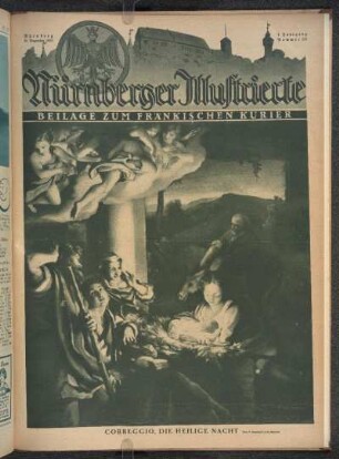 1. Jahrgang, Nummer 26; Nürnberg, 24. Dezember 1927