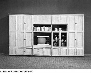 Anbauwand "Quadra" (Modell 390)
