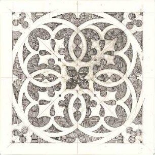 Gärtner, Friedrich von; München; Wittelsbacherpalast - Ornament (Detail)
