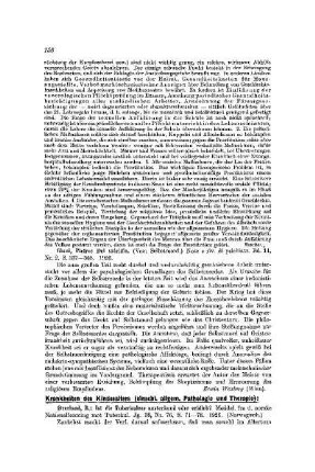 Krankheiten des Kindesalters : (einschl. allgem. Pathologie und Therapie)