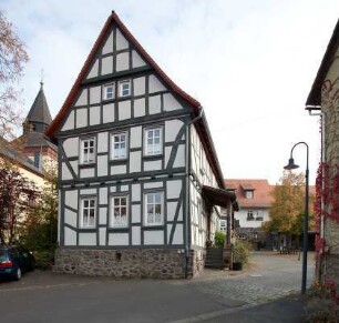 Altes Pfarrhaus; Reiskirchen, Oberdorfstraße 23