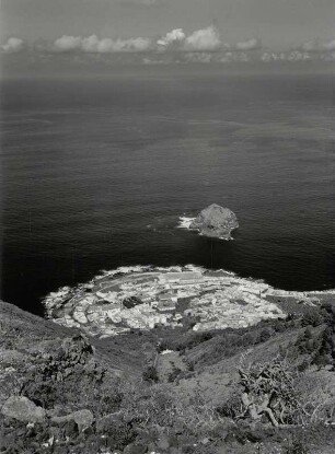 Blick auf Garacchio, Teneriffa, dem "saubersten Dorf" der Insel