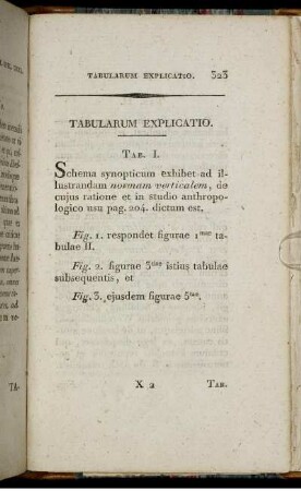 Tabularum Explicatio