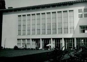 Universität und Studentenheim, 1951-1953