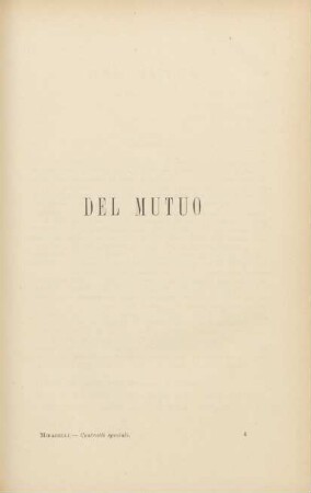 Del mutuo
