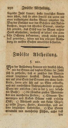 Zwölfte Abtheilung
