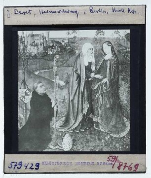 Daret, Die Heimsuchung Mariens