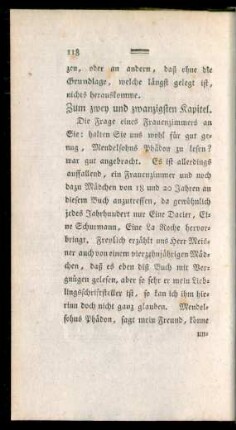 Zum zwey und zwanzigsten Kapitel