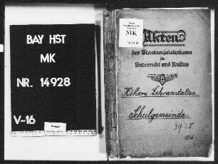Schulgemeinden (deutsche)