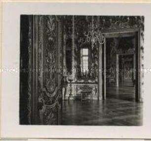 Das Spiegelkabinett in der herzöglichen Residenz in München