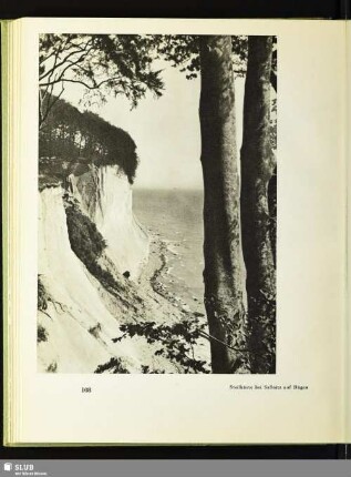 Steilküste bei Saßnitz auf Rügen