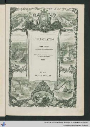 L' illustration : journal universel