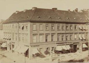 Ohne Titel (Gebäude Jägerstraße, Ecke Friedrichstraße)