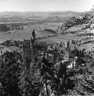 Schloss Neuschwanstein