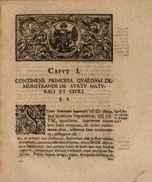 Exercitatio Academica De Decimatione Delinquentium Cum Principiis Suis Methodo Demonstrativa Proposita