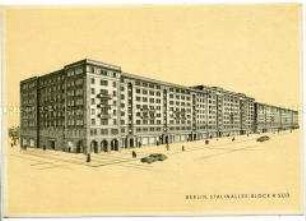 Haus an der Berliner Stalinallee