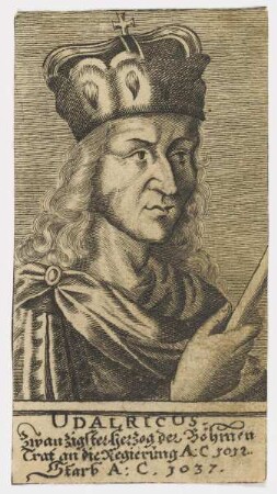 Bildnis des Udalricus